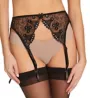 Shirley of Hollywood Embroidered Garter Belt 677 - Image 1