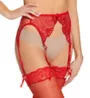 Shirley of Hollywood Embroidered Garter Belt 677