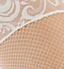 Shirley of Hollywood Fishnet Back Seam Stay Up Thigh Stockings 90013 - Image 3