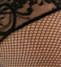 Shirley of Hollywood Fishnet Back Seam Stay Up Thigh Stockings 90013 - Image 5