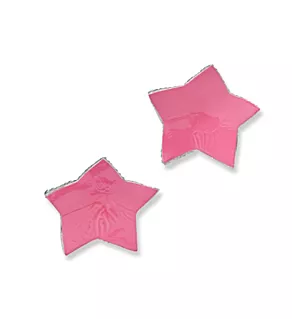 Sequin Star Shaped Pasties
