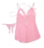 Shirley of Hollywood Lace Split Cup Babydoll Set 96843 - Image 4