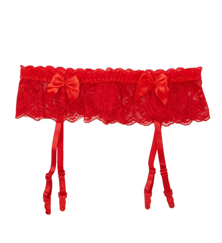 Free Red Shirley of Hollywood Garter Belt