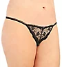 Shirley of Hollywood Plus Size Scalloped Embroidery Crotchless Panties X10 - Image 1