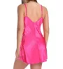 Shirley of Hollywood Plus Size Charmeuse Lace Up Chemise X20015 - Image 2