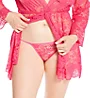 Shirley of Hollywood Plus Size Stretch Lace Robe With G-String X31106 - Image 3