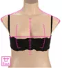 Shirley of Hollywood Plus Size Chopper Lace Shelf Bra X324 - Image 3