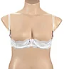 Shirley of Hollywood Plus Size Scalloped Embroidered Shelf Bra X331 - Image 1