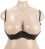 Shirley of Hollywood Plus Size Sequin Embroidered Shelf Bra X380 - Image 1