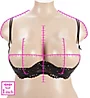 Shirley of Hollywood Plus Size Sequin Embroidered Shelf Bra X380 - Image 3