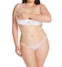 Shirley of Hollywood Plus Size Sequin Embroidered Thong X66 - Image 5