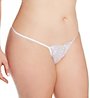 Shirley of Hollywood Plus Size Sequin Embroidered Thong