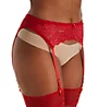 Shirley of Hollywood Plus Size Chopper Lace Garter Belt X671