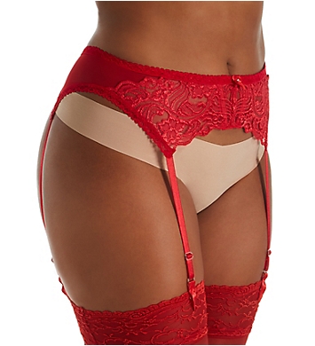 Shirley of Hollywood Plus Size Chopper Lace Garter Belt