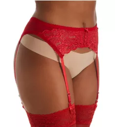 Plus Size Chopper Lace Garter Belt