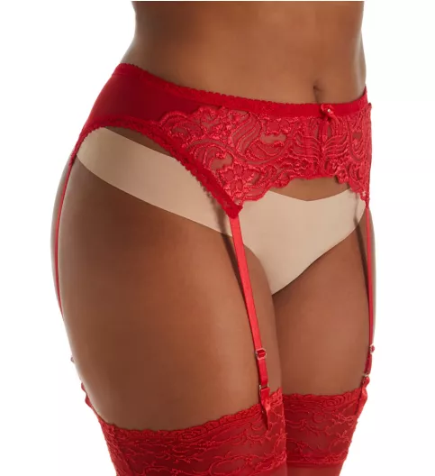 Shirley of Hollywood Plus Size Chopper Lace Garter Belt X671