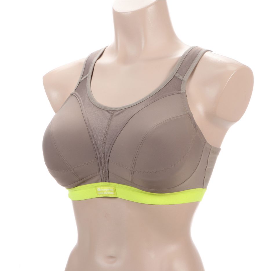 Active D+ Max Support Sports Bra New White 38G