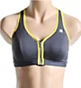 Shock Absorber Active Zipped Plunge Sports Bra S00BW - Image 1