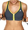 Shock Absorber Active Zipped Plunge Sports Bra S00BW