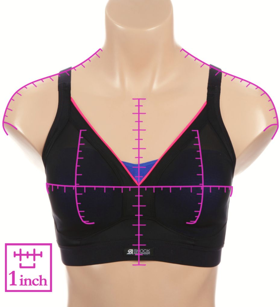 Shock Absorber Active Shaped Support Sports Bra