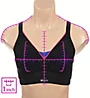 Shock Absorber Active Shaped Contour Support Sports Bra S015F - Image 3