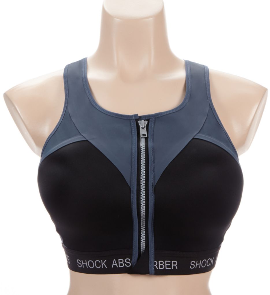 Shock Absorber Infinity Power Zipped Bra – Aerobics First