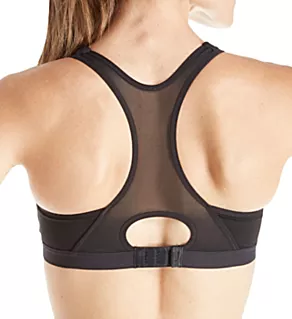 Active Sports Contour Shape Sports Bra Black 34A