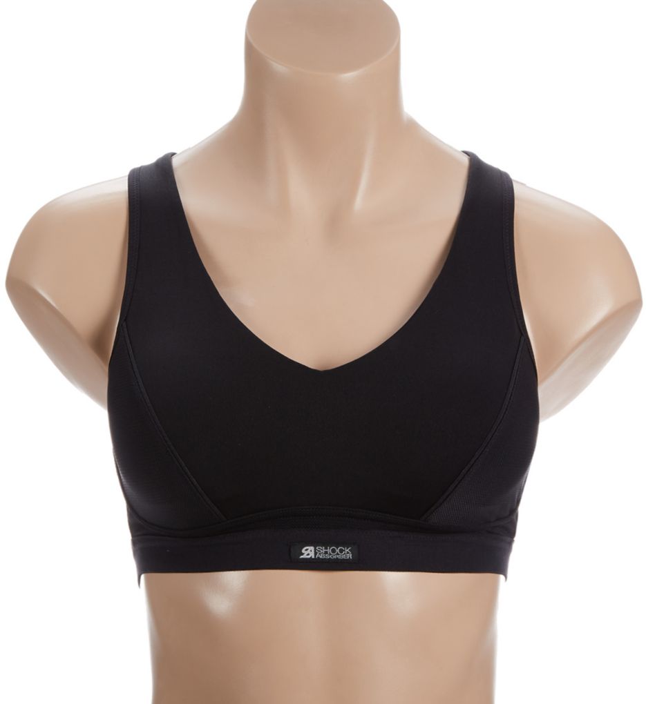 Shock Absorber Women's Sport, Black, 32A at  Women's