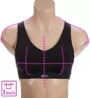 Shock Absorber Active Sports Contour Shape Sports Bra S4246 - Image 3