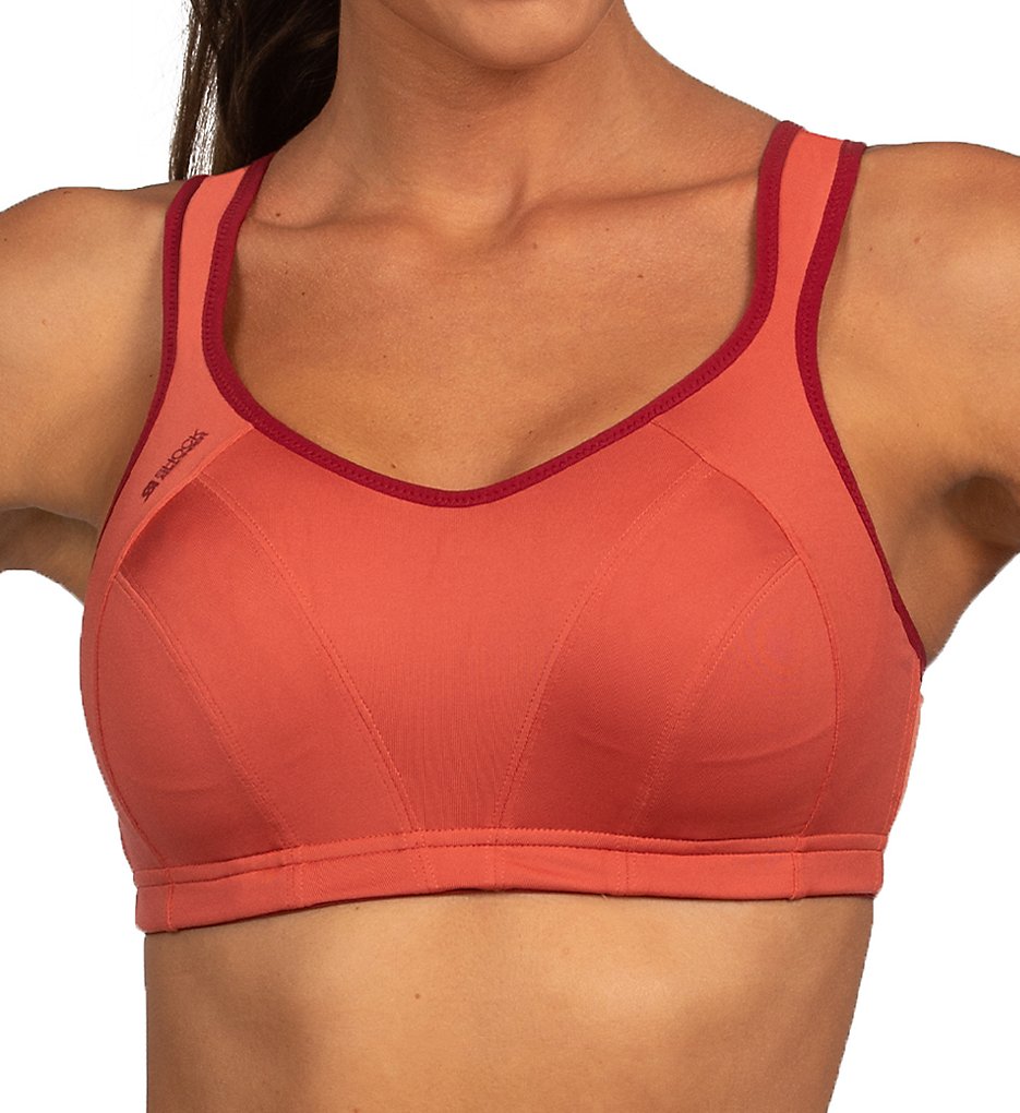 Shock Absorber : Shock Absorber S4490 Multi Sport High Impact Sports Bra (Picante Pink 36D)