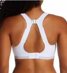 Ultimate Run Sports Bra White/Silver 30B