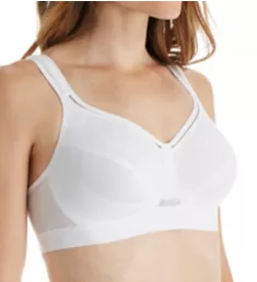 Active Classic Support Sports Bra White 32A