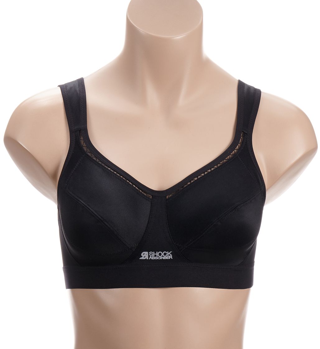 Shock Absorber Active Classic Support Sports Bra Black 28F  - Image 1