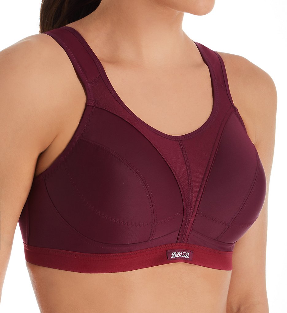 Shock Absorber (2294277): Shock Absorber SN109 Active D+ Max Support Sports Bra (Cranberry Splash/Red 30FF) Shock Absorber (2294277): Shock Absorber SN109 Active D+ Max Support Sports Bra (Cranberry Splash/Red 30FF)