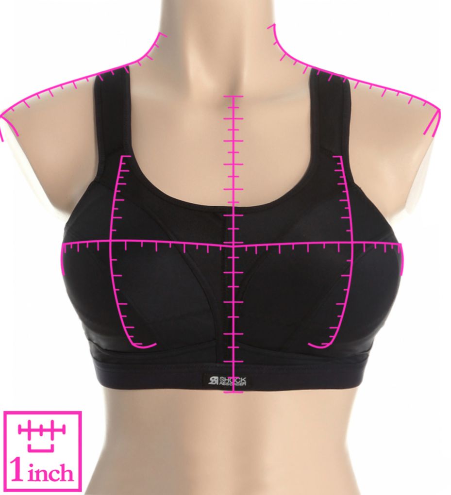 Active D+ Max Support Sports Bra-ns7