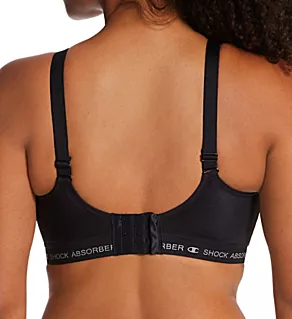 Active Shaped Contour Support Sports Bra Black 32B