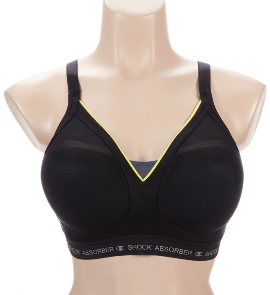 Shock Absorber Women's Multi Sports Max Support Sports Bra Top, Dark Grey,  36F