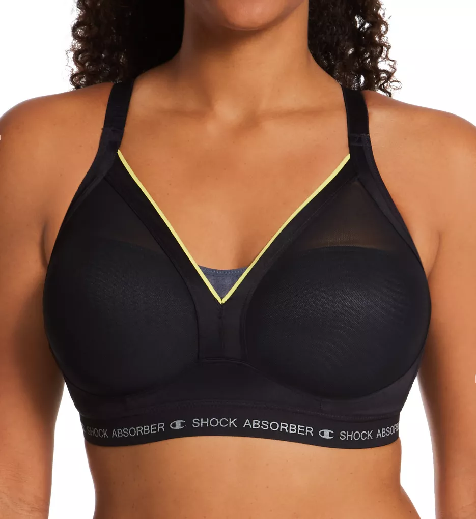 Rocorose Women's Adjustable Maximum Support Bounce Control Coverage Medium  Impact Sports Bras,Black,S : : Clothing, Shoes & Accessories