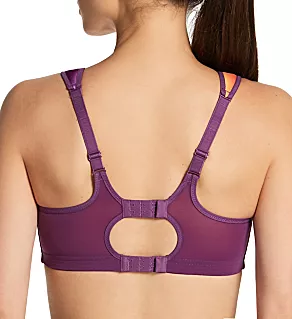 Multi Sports Max Support Sports Bra All Over Print 32F