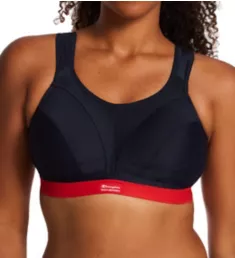 Active D+ Max Support Sports Bra Navy 38H