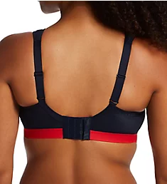 Active D+ Max Support Sports Bra Navy 32D