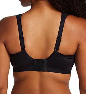 Active D+ Max Support Sports Bra New Black 34D