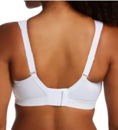 Active D+ Max Support Sports Bra New White 30F