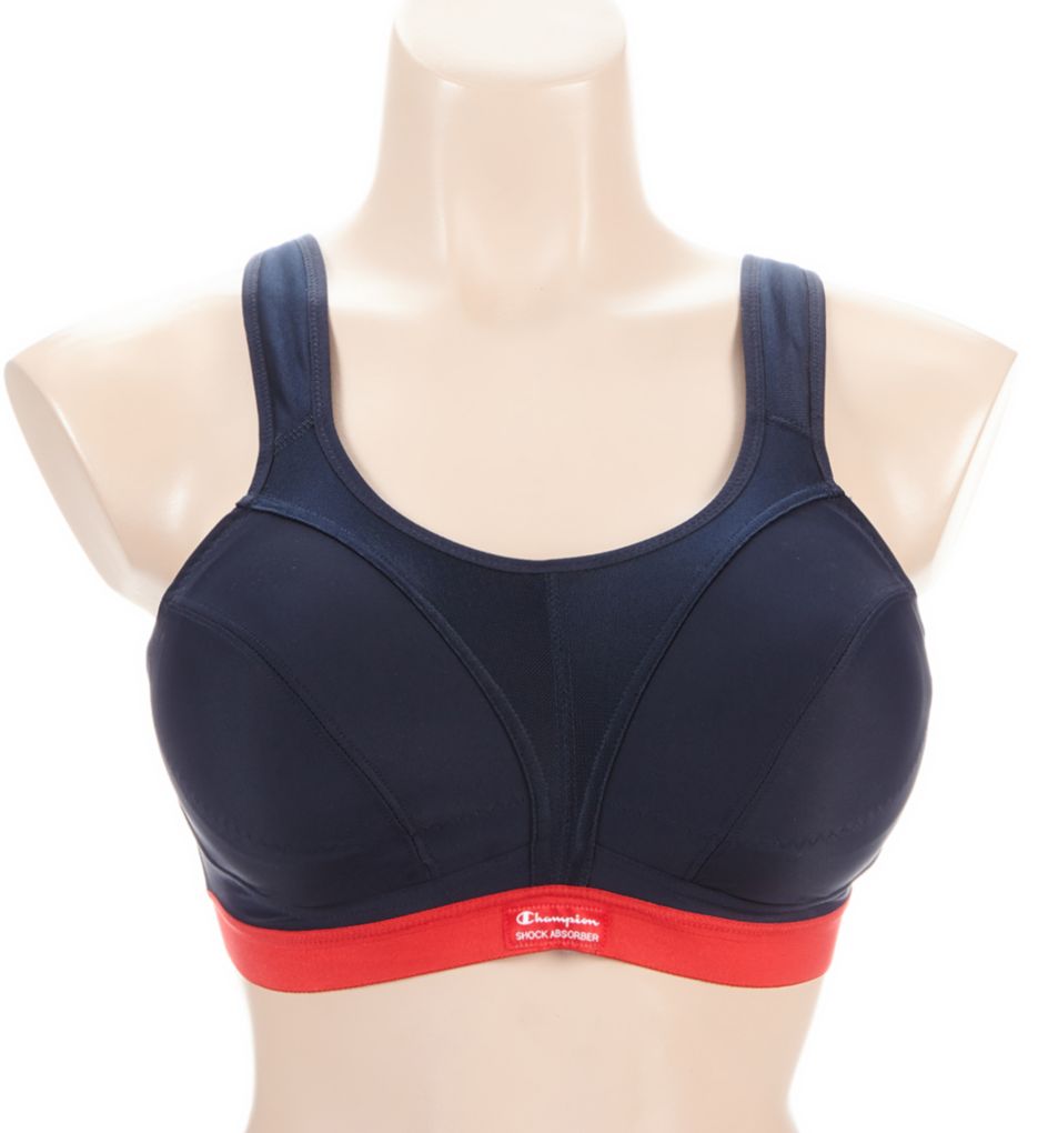 Shock Absorber Active D+ classic sports bra in navy