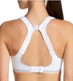 Ultimate Run Sports Bra White/Silver 38DD