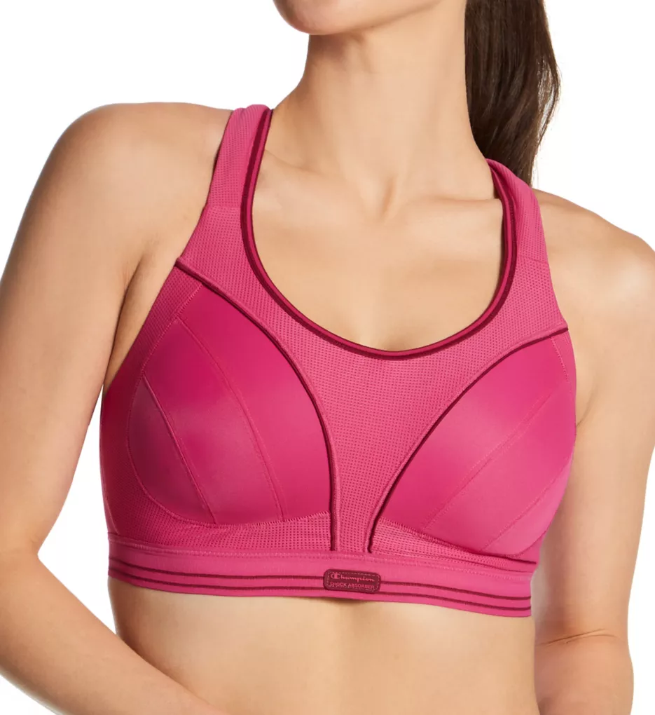 Buy Shock Absorber Pink Ultimate Run Sports Bra from Next USA