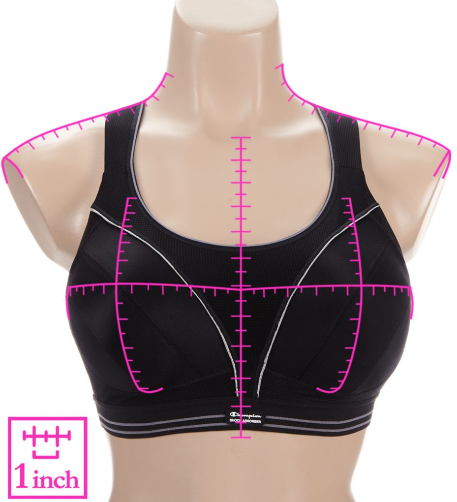 Shock Absorber Ultimate Run Sports Bra U10046 - Image 3