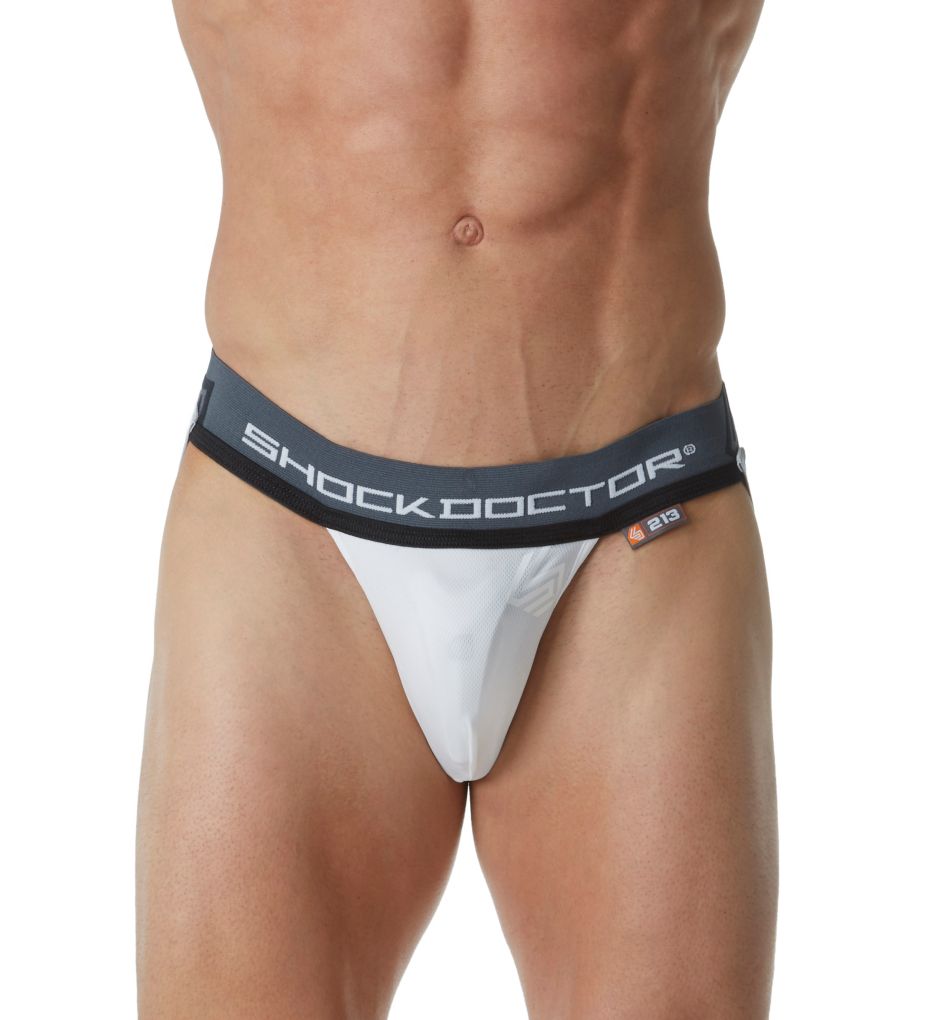 Shock Doctor 213-WH-S Support avec Coquille Men's, Blanc, Taille S :  : Sports et Loisirs