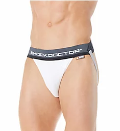 Core Supporter Without Cup Pocket White S