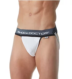Core Supporter with Cup Pocket White L